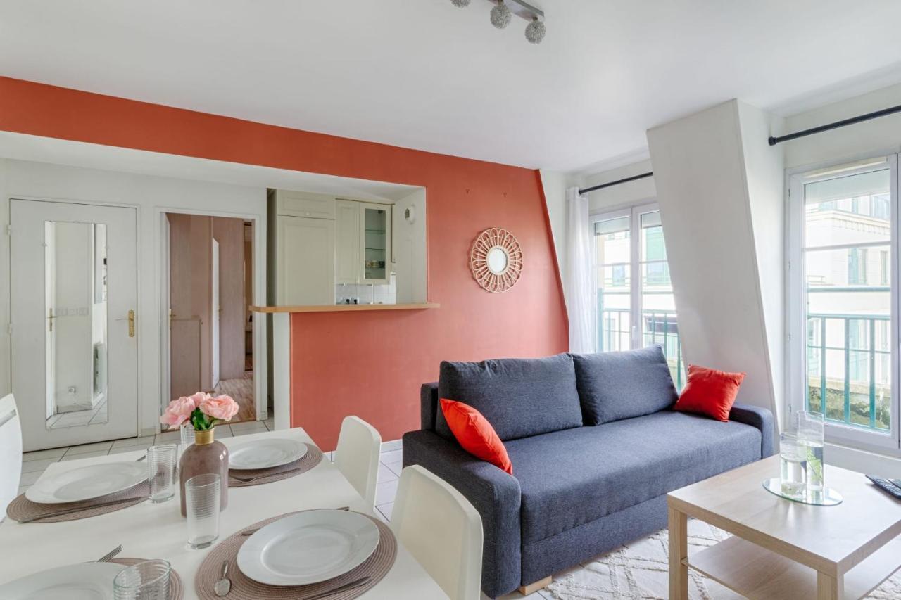 Charming Apartment In Chessy Near Disneyland Paris - Welkeys Exteriér fotografie