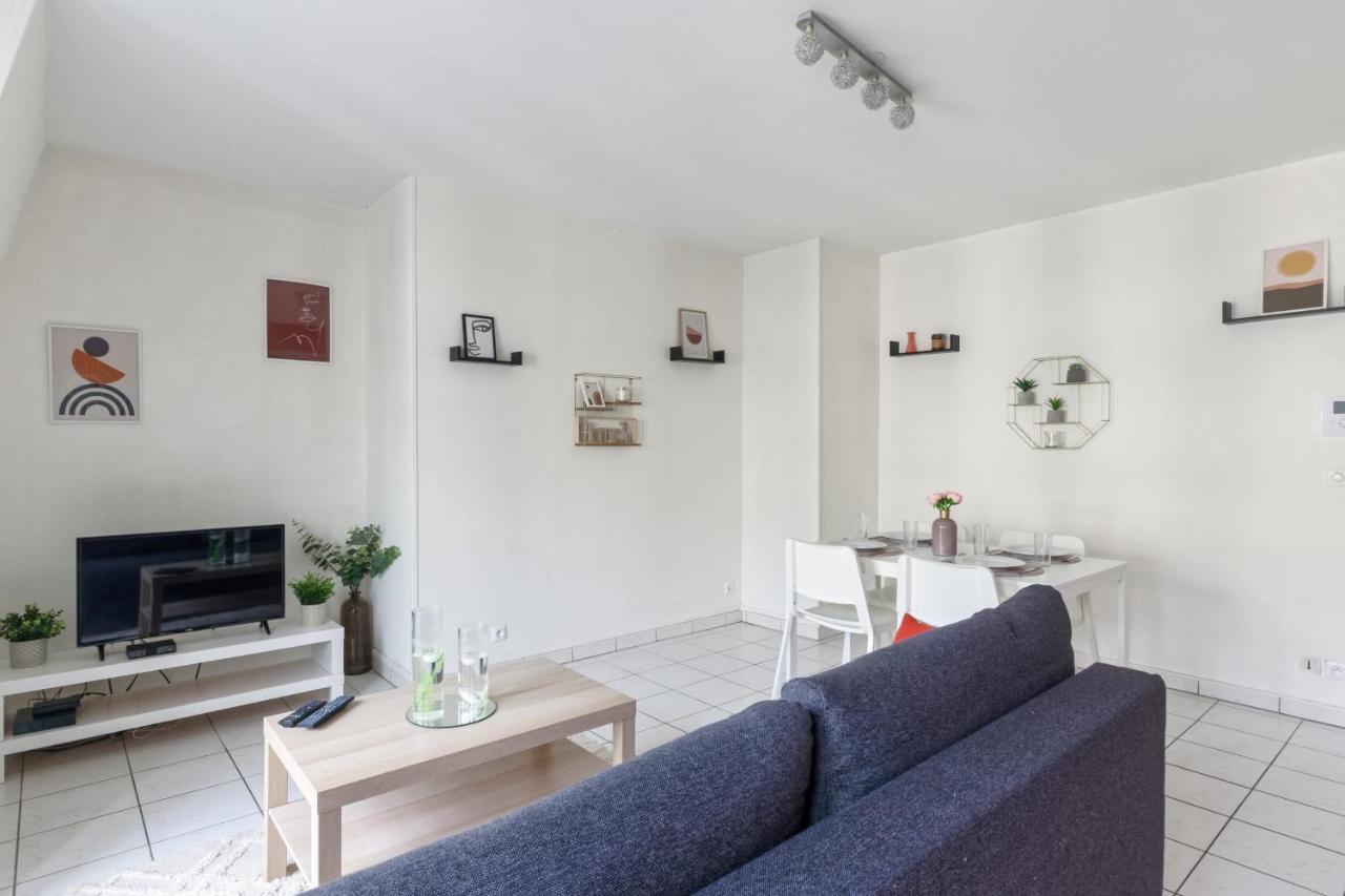 Charming Apartment In Chessy Near Disneyland Paris - Welkeys Exteriér fotografie