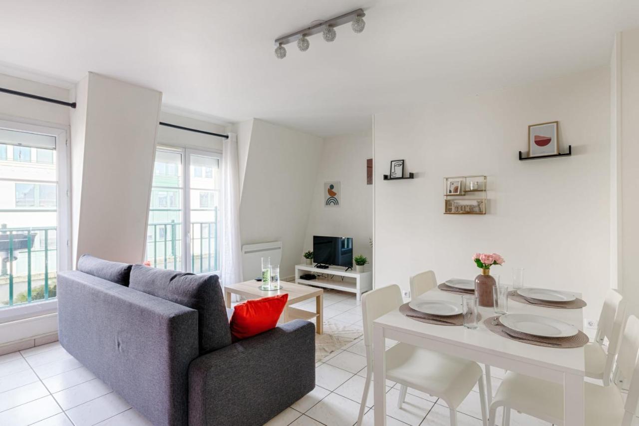 Charming Apartment In Chessy Near Disneyland Paris - Welkeys Exteriér fotografie