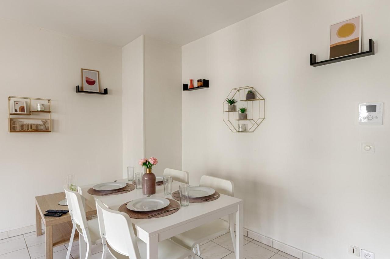 Charming Apartment In Chessy Near Disneyland Paris - Welkeys Exteriér fotografie