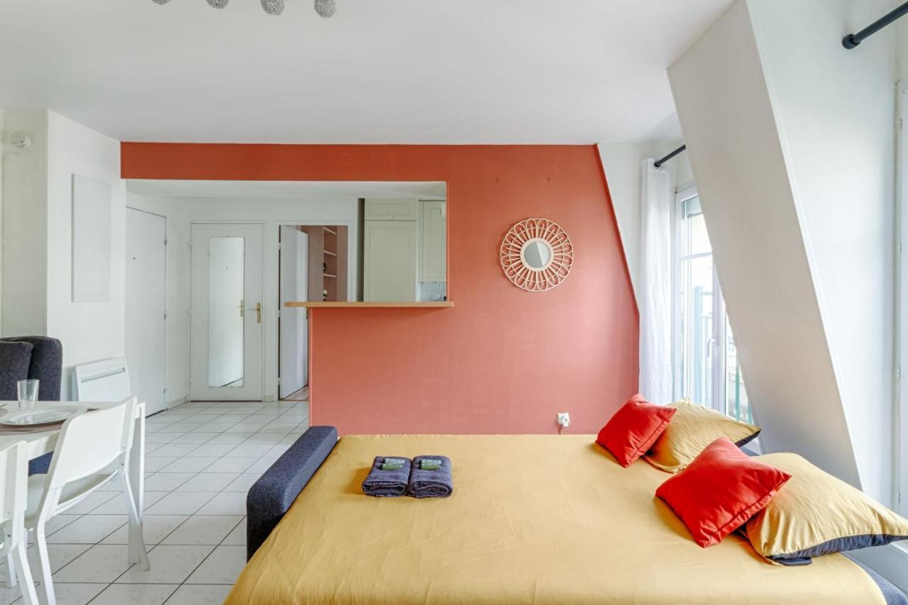 Charming Apartment In Chessy Near Disneyland Paris - Welkeys Exteriér fotografie